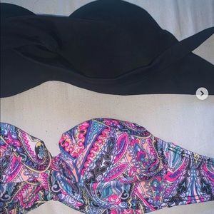 Victoria Secret / PINK Strapless Bikini Tops